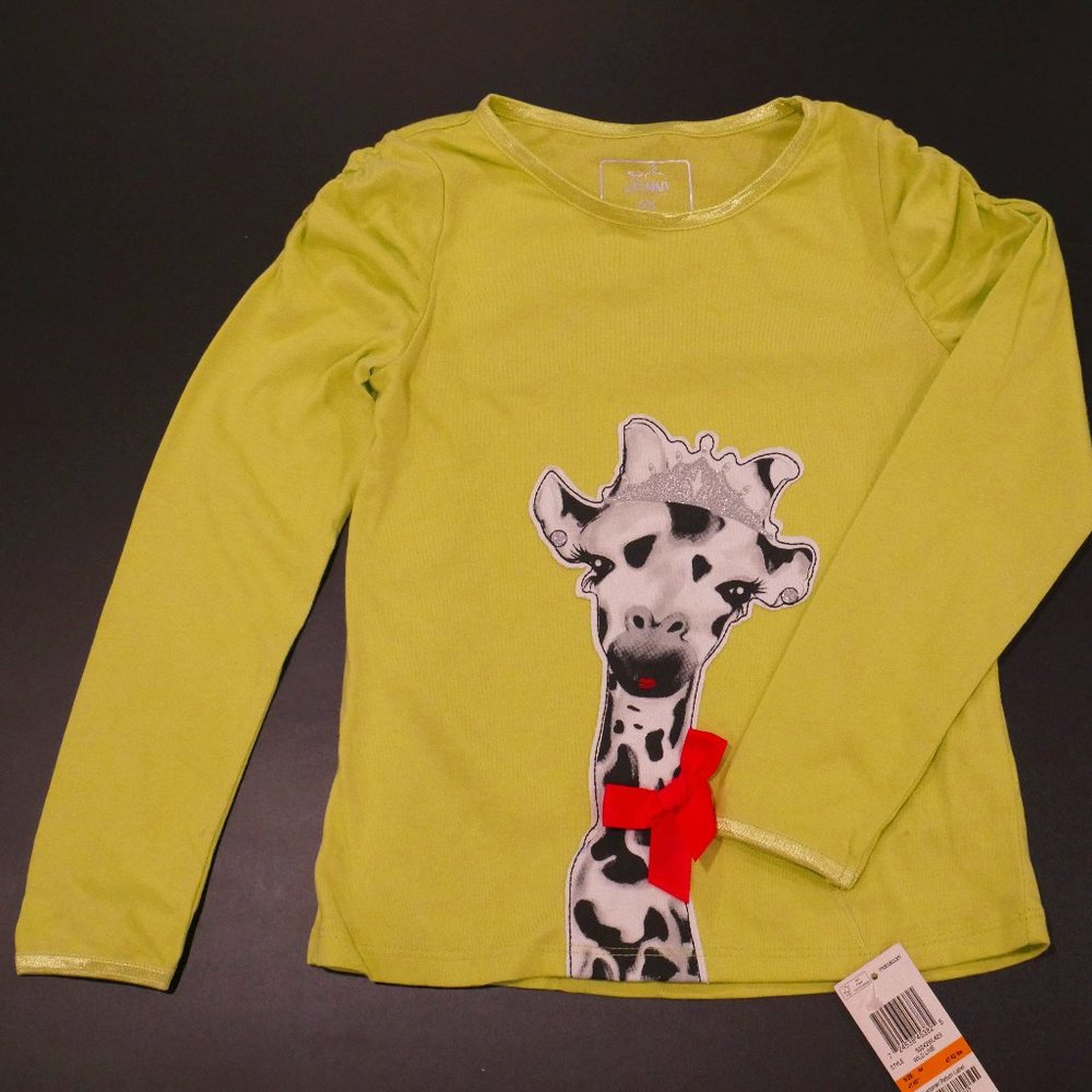 So Jenni Girls T-Shirt Size 6x (Brand New)